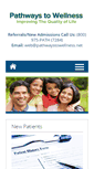 Mobile Screenshot of pathwaystowellness.net